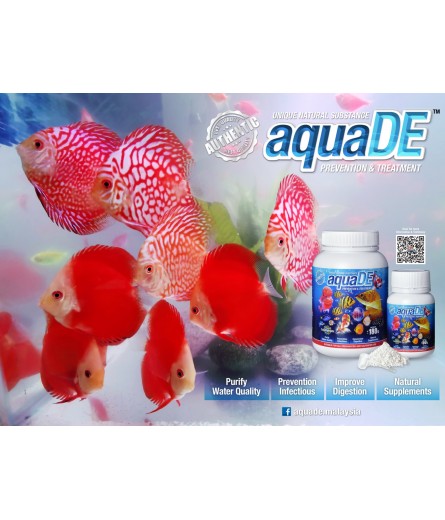 aquaDE Unique Natural Substance Prevent & Treatment for aquarium fish