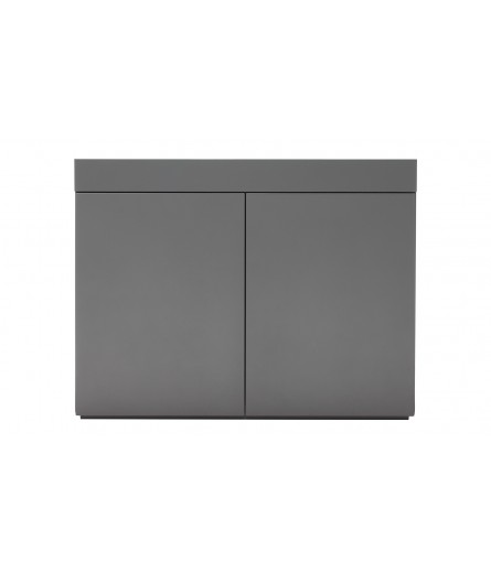 ADA WOOD CABINET 60X30X70CM METALIC SLIVER