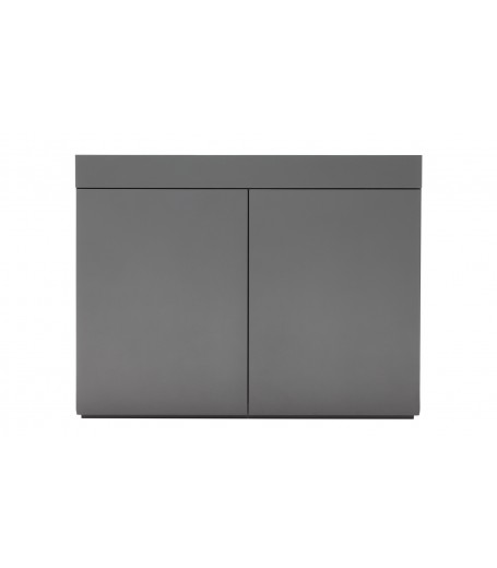 ADA WOOD CABINET 60X30X70CM METALIC SLIVER