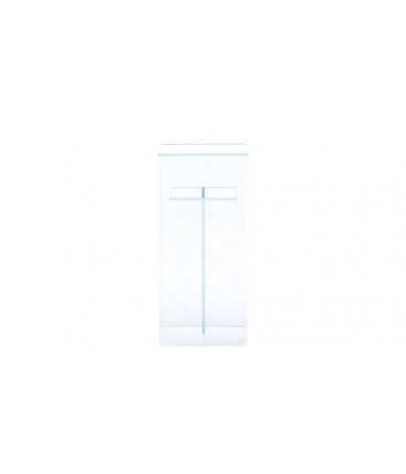 CUBE CABINET CLEAR 30X18X70CM