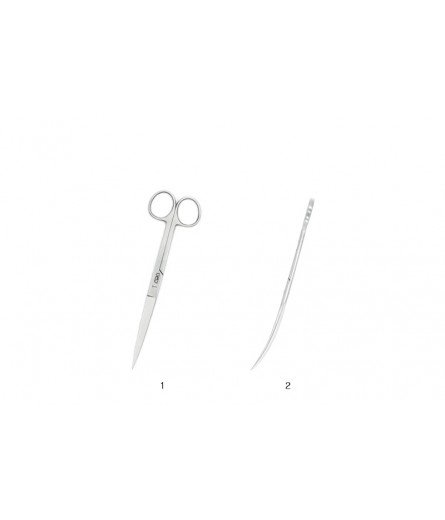 PRO SCISSORS SHORT CURVE TYPE