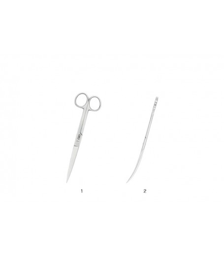 PRO SCISSORS SHORT CURVE TYPE
