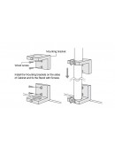 SOLAR RGB ARM STAND 60X30CM