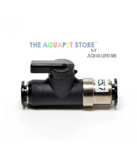  (1pc) ADA Speed controller/Straight union/Ball valve/Elbow Union for Co2 Equipment Aquarium