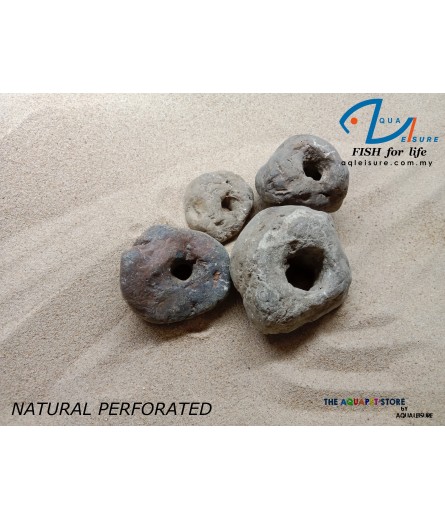 NATURAL PERFORATED STONE