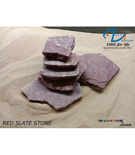 RED SLATE STONE