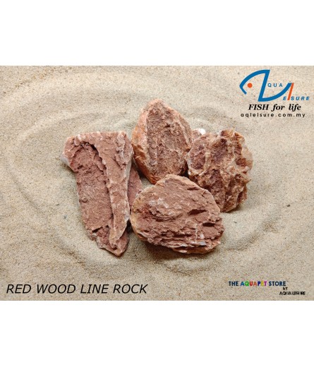 RED WOOD LINE ROCK