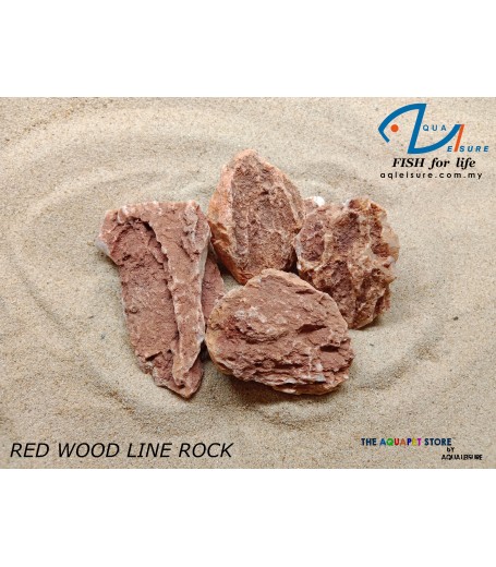 RED WOOD LINE ROCK