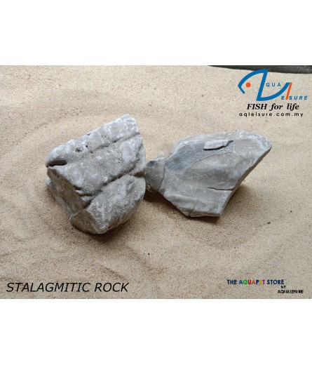 STALAGMITIC ROCK