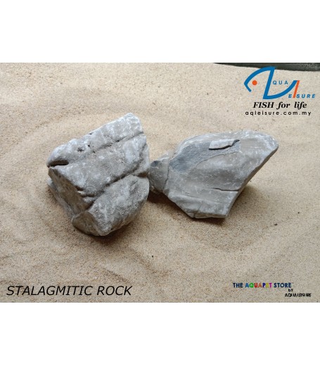 STALAGMITIC ROCK