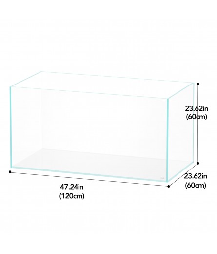 CRYSTAL CLEAR TANK 120X60X60CM