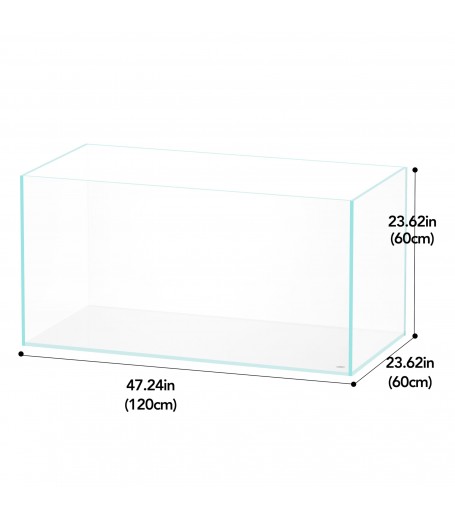 CRYSTAL CLEAR TANK 120X60X60CM
