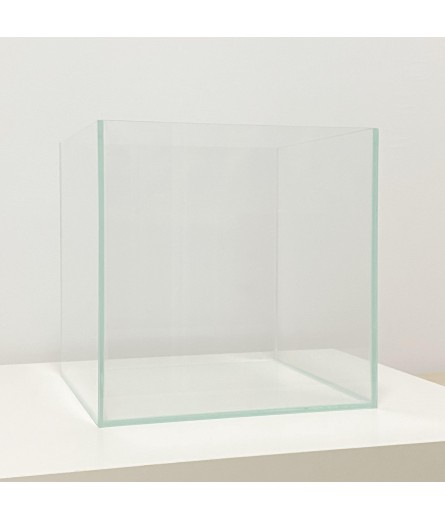 CUBE 30X30X30CM CRYSTAL CLEAR TANK