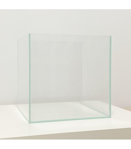 CUBE 30X30X30CM CRYSTAL CLEAR TANK