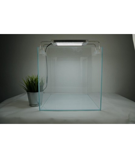 CUBE 35X35X35CM CRYSTAL CLEAR TANK
