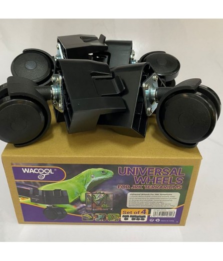 WACOOL TERRARIUM WHEELS (4PCS/SET)