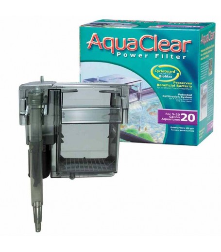 AQUA CLEAR POWER FILTER 20