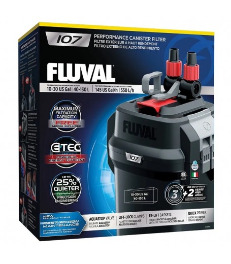 FLUVAL 107 CANISTER FILTER