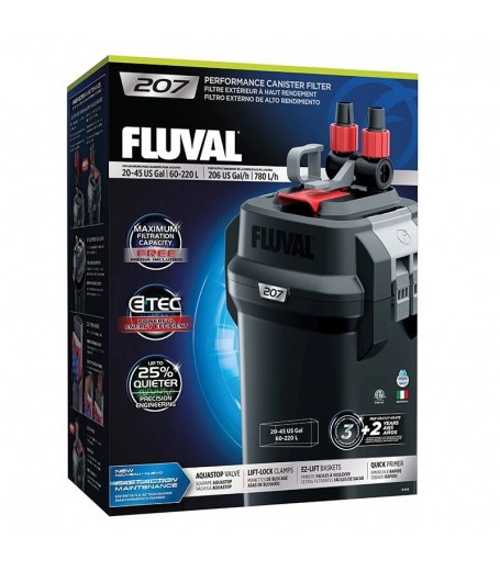 FLUVAL 207 CANISTER FILTER