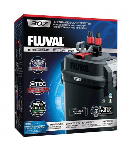 FLUVAL 307 CANISTER FILTER