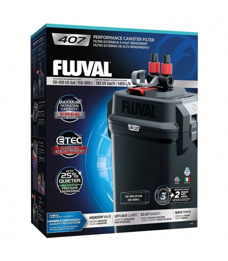 FLUVAL 407 CANISTER FILTER