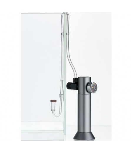 CHIHIROS MINI CO2 REGULATOR WITH 3PCS REFILL CO2 CATRIDGE