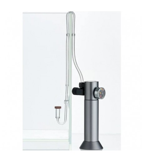 CHIHIROS MINI CO2 REGULATOR WITH 3PCS REFILL CO2 CATRIDGE